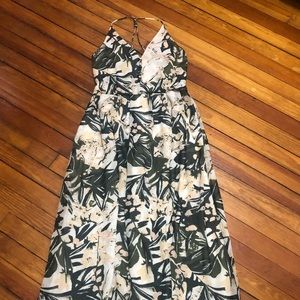 Full-length Floral dress